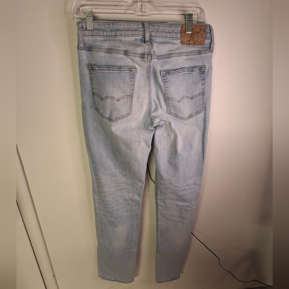 American Eagle Flex Size 30/34 Light Jeans - Picture 4 of 6